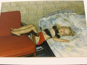 young-kylene-sleeping Picture of me sleeping as a child