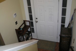 entry Entryway to our house