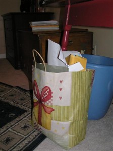 This is what I'm recycling.