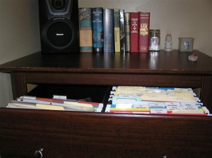 This is the top drawer.