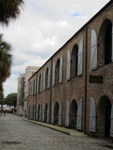 Charleston alley