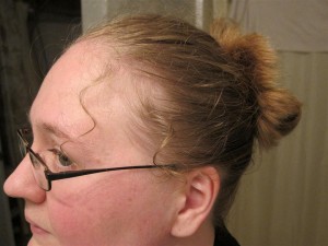 My hair
