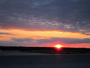 Painted sky