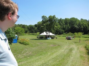 Reunion tent