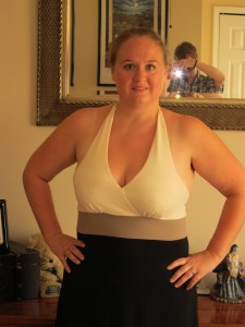 Cocktail party dress
