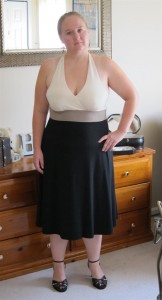 Cocktail dress full