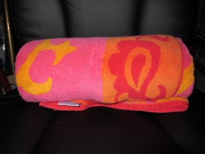 All rolled up