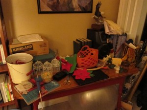Craft table of craftiness