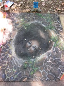 girl in the well