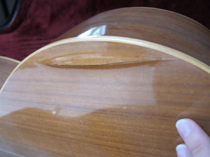 Secondary crack