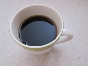 Coffee ready for drinking! Coffee ready for drinking!